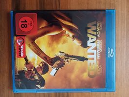 Blu-ray Wanted James McAvoy Morgan Freeman Angelina Jolie...