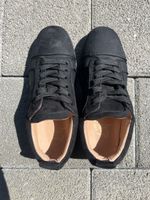 Sneaker Christian Louboutin schwarz Grösse 41 guter Zustand