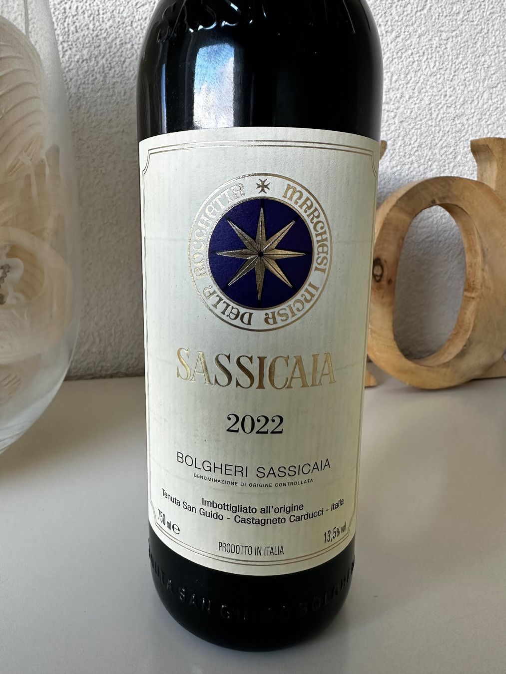 Sassicaia Vino: Sassicaia 2022 – Nuovo (secondo la descrizione) da Yens venduto da Rilou80 1