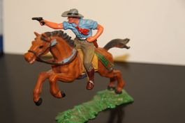 Indianer,Elastolin,Deetail Britain 1971,Timpo Toys +Plastic