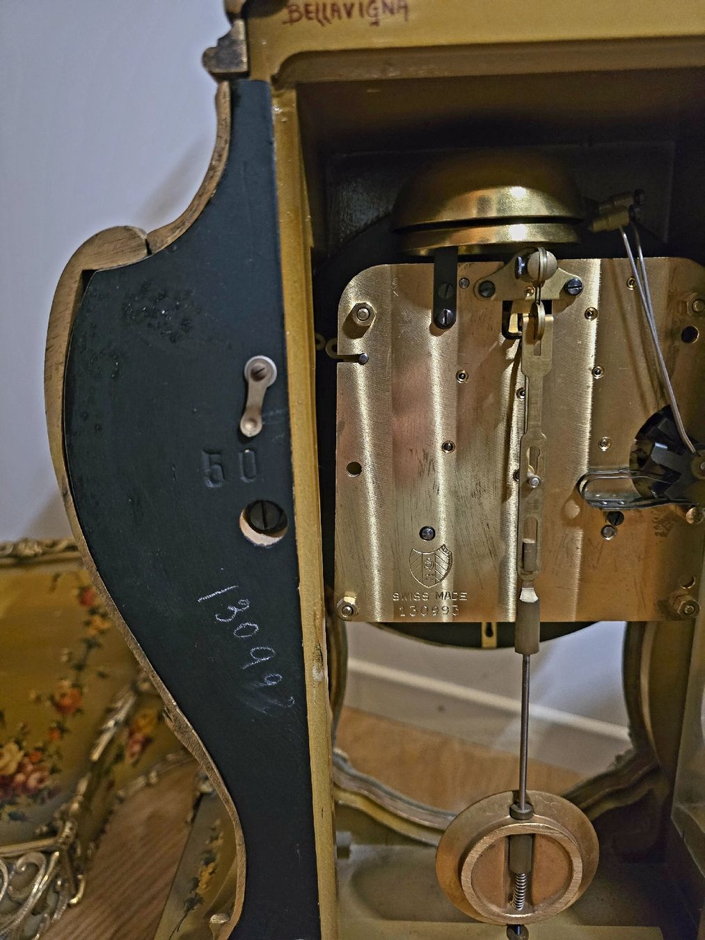 Orologi da terra & Orologi da parete: Pendule Le Castel Pompadour Louis XV – Usato da Opfikon venduto da koiliebhaber 9