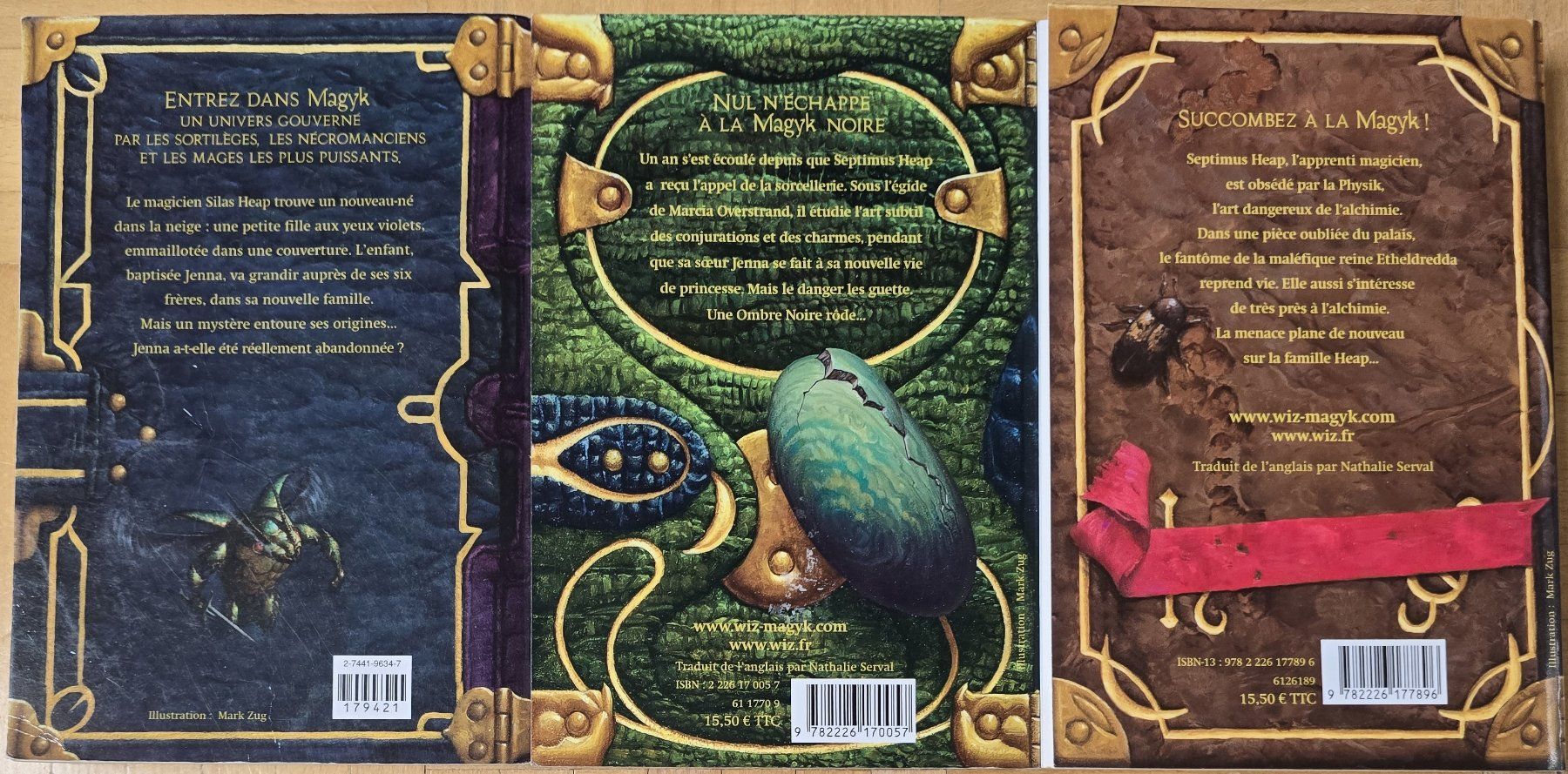 Bücher: Magyk : Tome 1, 2, 3 – Gebraucht aus Froideville von xXSebastienXx 1