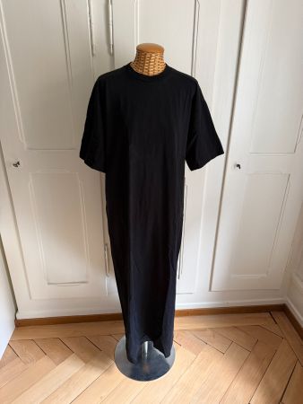 MARC O'POLO - T-Shirt Kleid schwarz m. Rückenprint S