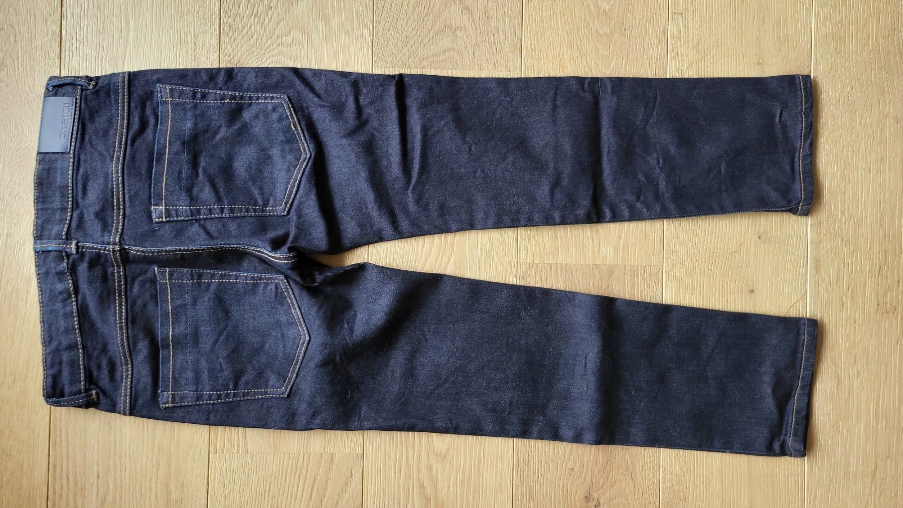 Pantaloni: Jeans okaidi 122 regular dunkelblau – Nuovo (secondo la descrizione) da Zürich venduto da Sibetti 2