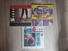 Single 7" 3 x Slade (kleine Sammlung), Aktion ab 1.00 Fr.