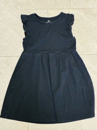 H&M Kleid, Gr. 122/128, blau , Cord, super Zustand!
