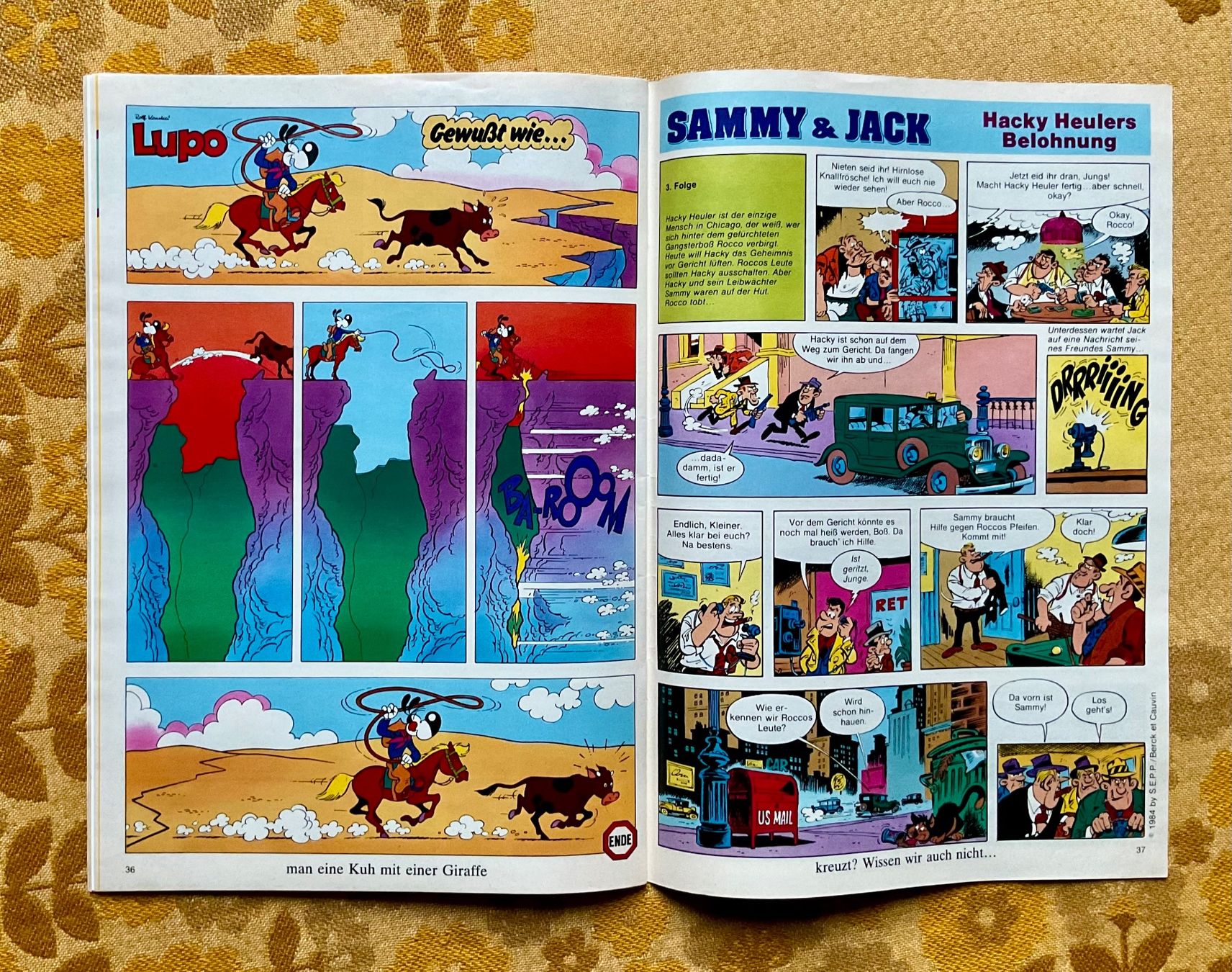 Fumetti: Fix und Foxi Heft Nr 12 von 1984 – Usato da Endingen venduto da nathan05 7