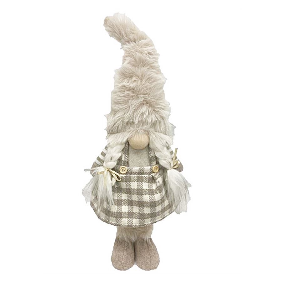 Tutte le decorazioni: Deko Wichtel Santa Mädchen stehend H50cm – Nuovo e nell'imballaggio originale da Wettingen venduto da Swala