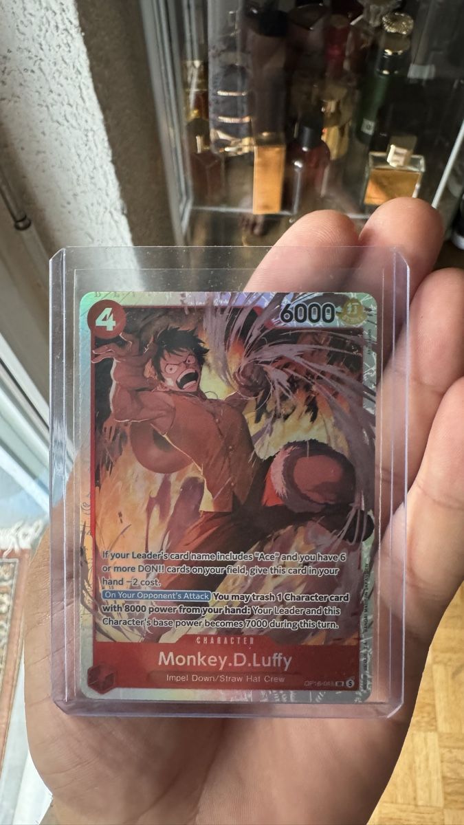 Bandai Sammelbilder & Trading cards: Monkey D.Luffy – Neu (gemäss Beschreibung) aus glattbrugg von sho_d9ht