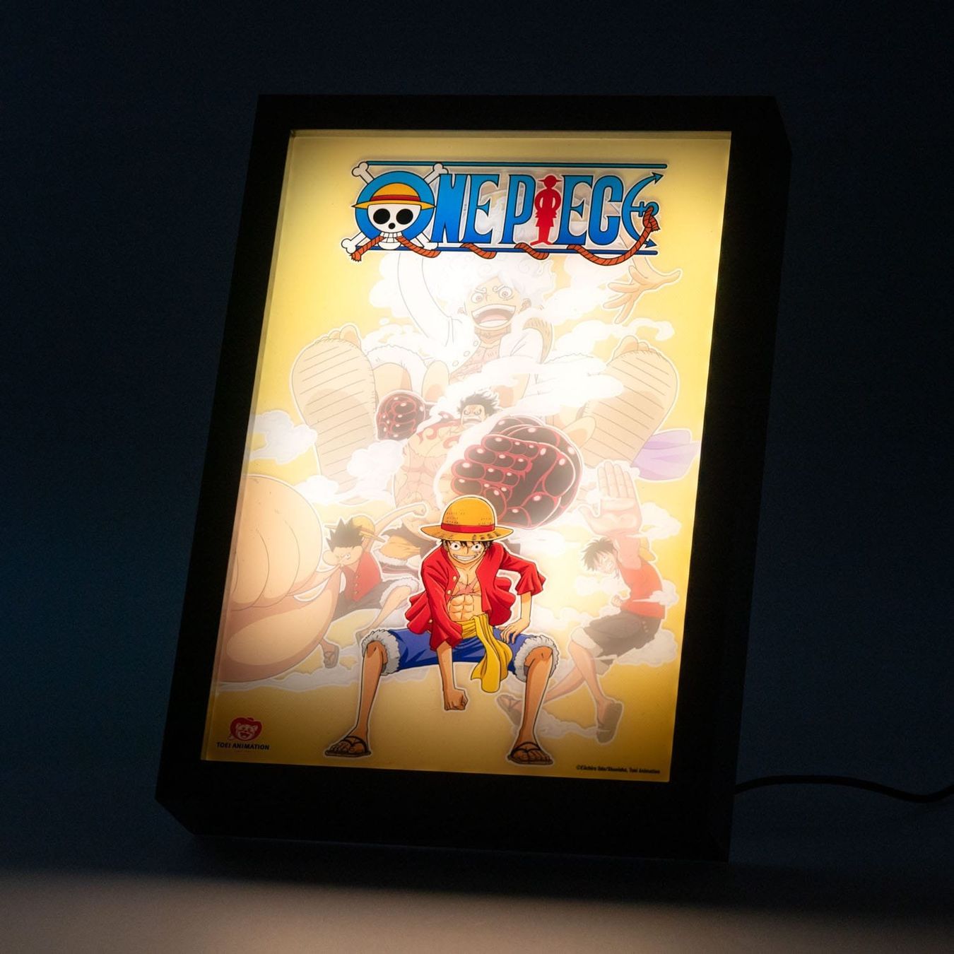 Lavagne: One Piece Impression LED encadrée – Nuovo e nell'imballaggio originale da St-Imier venduto da ATTAKSHOP 1