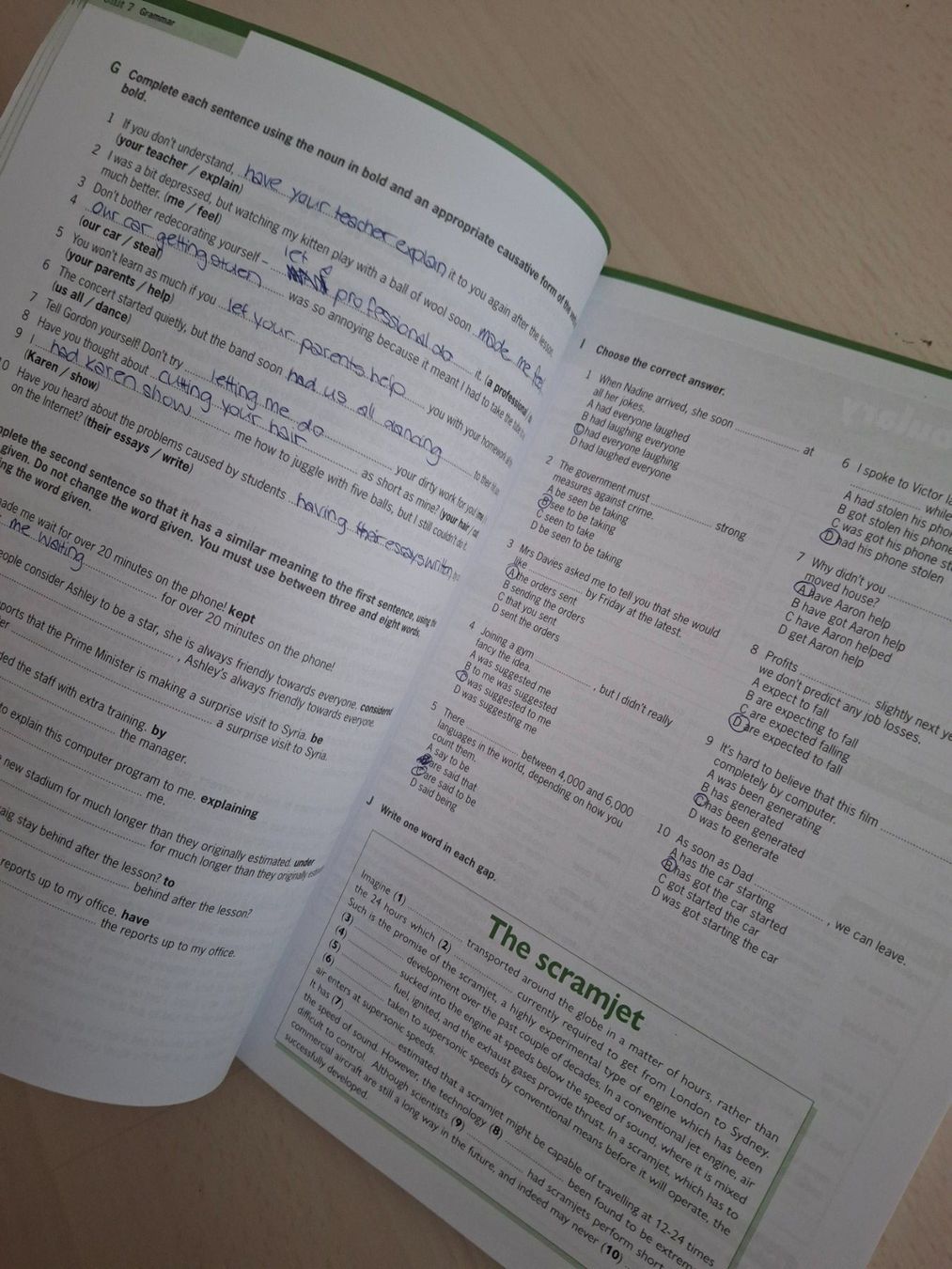 Bücher: Destination C1&C2 Grammar and Vocabulary book – Gebraucht aus Walterswil SO von peiper2 4