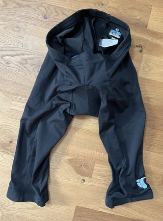 Knielange Velohose