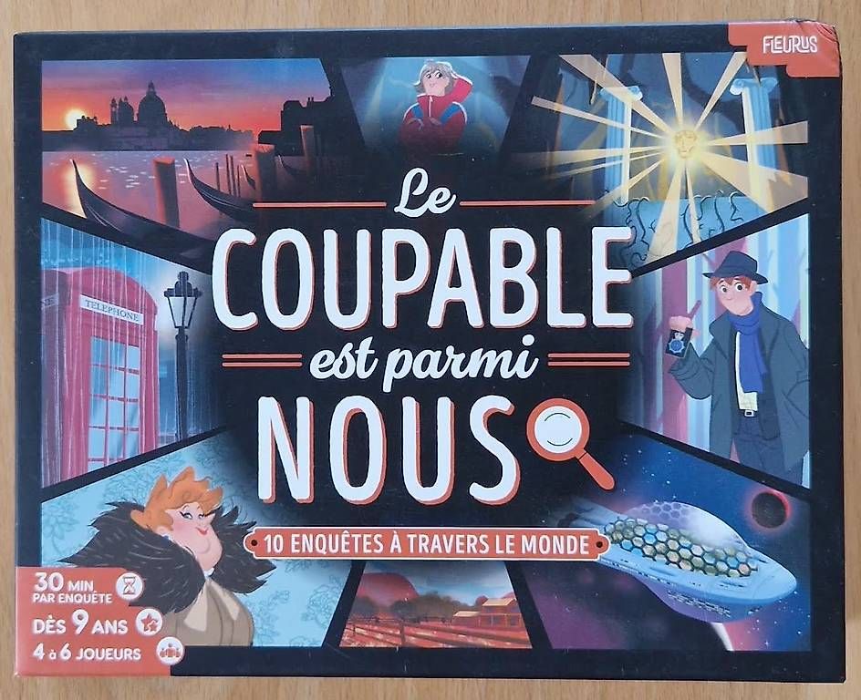 Giochi: Jeu le coupable est parmi nous – Usato da Ecoteaux venduto da Francine01