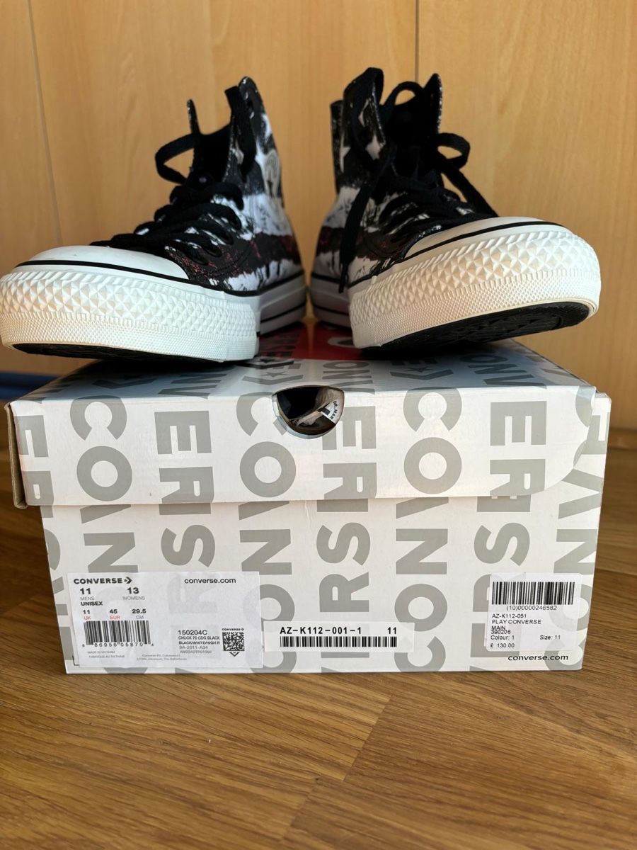 Converse Herrenschuhe: Converse High US themed – Neu und originalverpackt aus Ascona von GioeleS 6