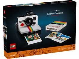 LEGO  Ideas 21345 Polaroid OneStep SX-70 Sofortbildkamera