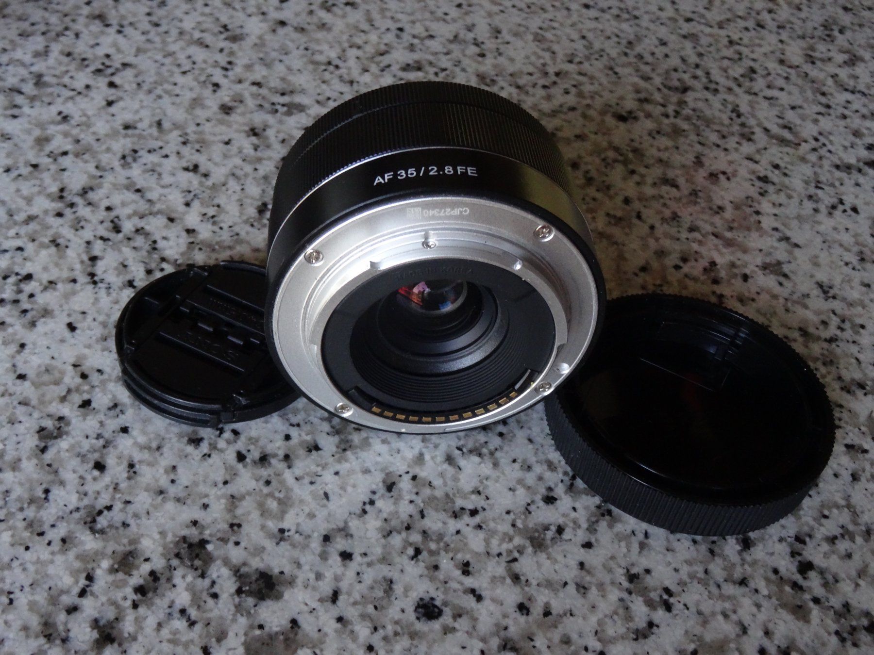 Samyang Obiettivi: Samyang AF 35mm F2.8 Fe  E-Mount – Usato da Buttisholz venduto da rappirosen 3