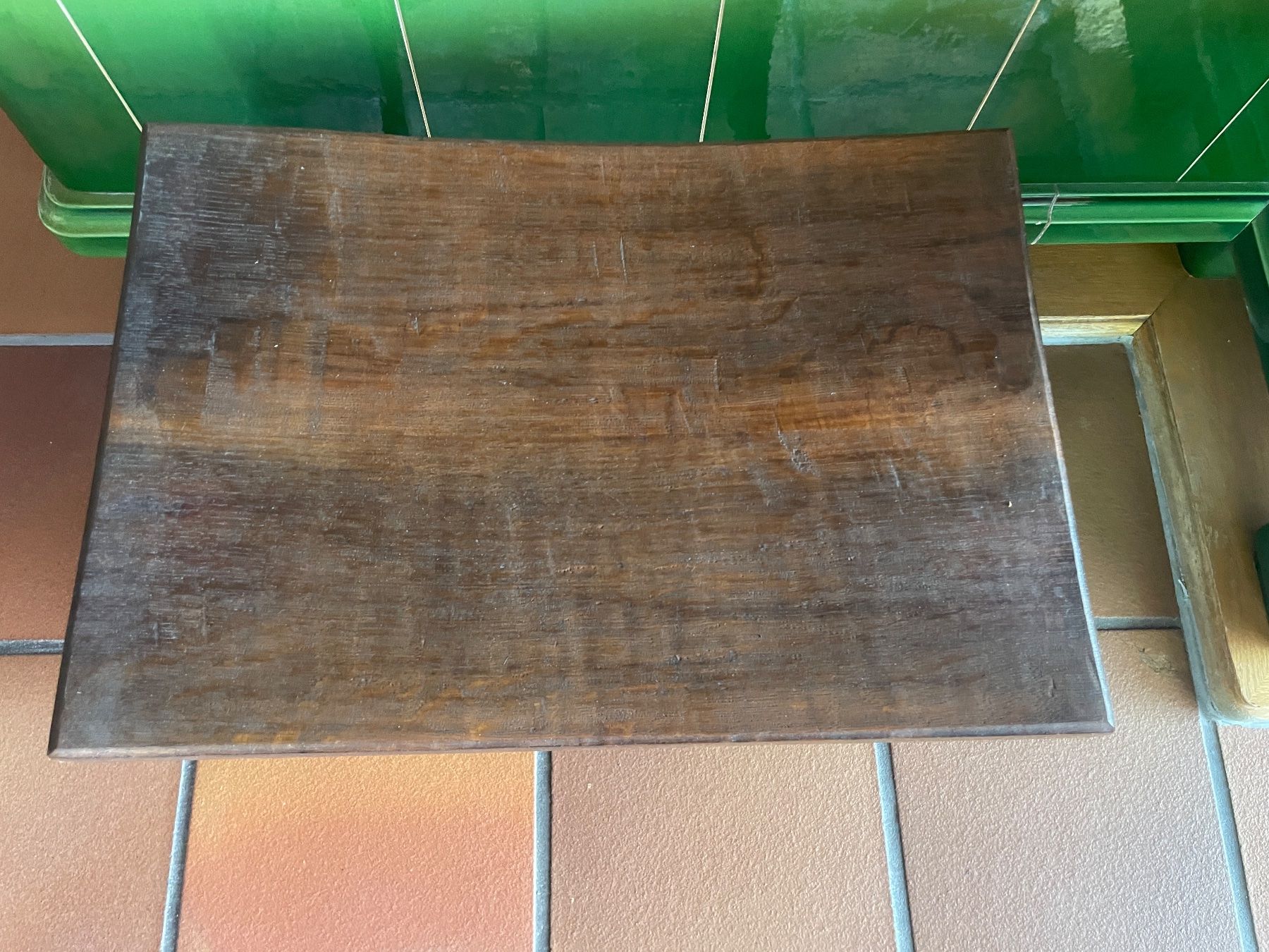 Tabourets: Antikes Holz Schemmeli – D'occasion à Volketswil par rubin74 2