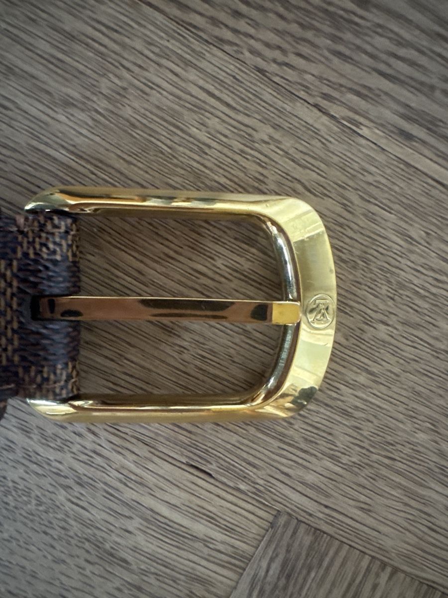 Louis Vuitton Cinture: Louis Vuitton Gürtel damier – Usato da Zürich venduto da SimoneK01 3