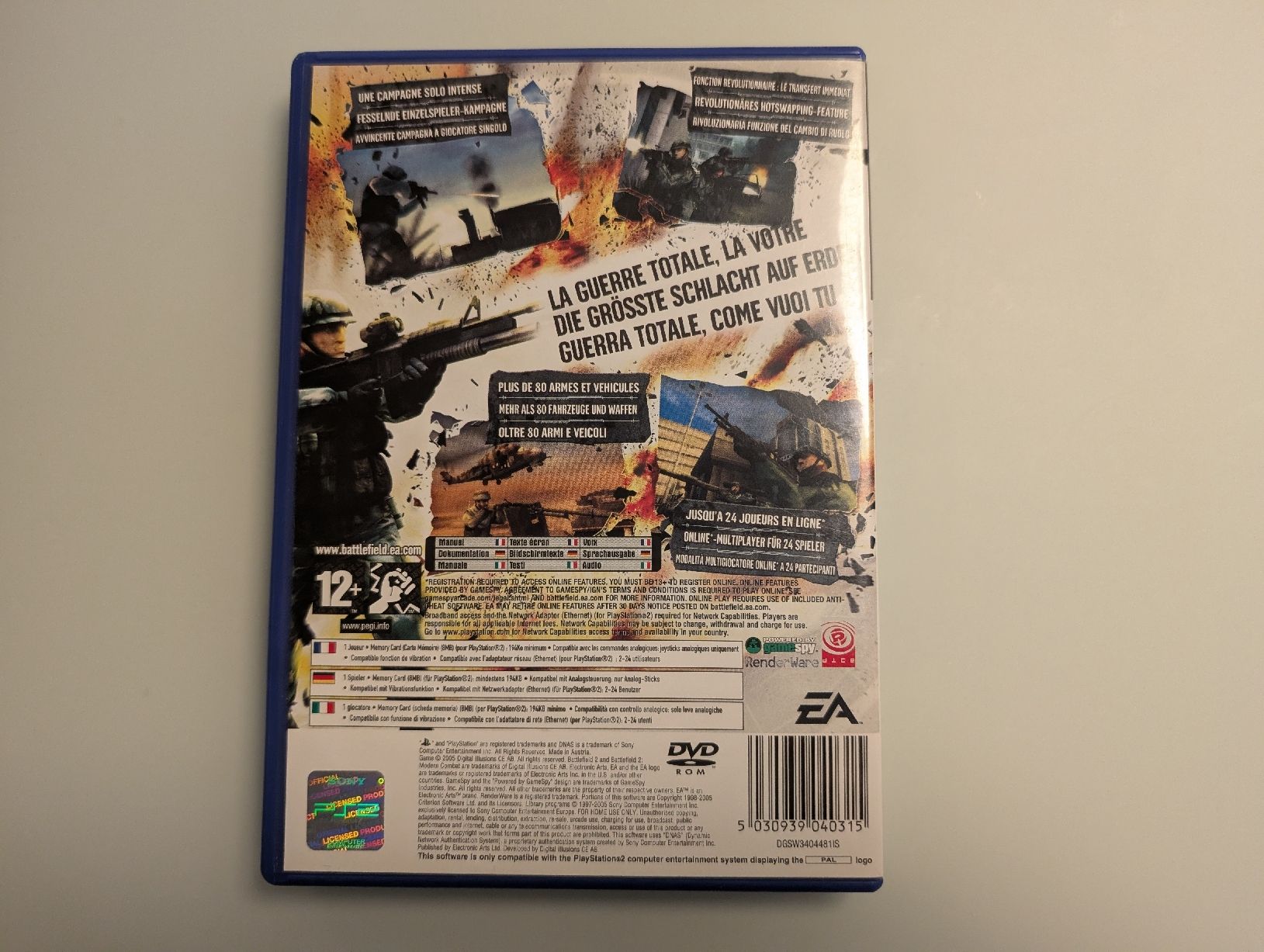 Sony Giochi: Battlefield 2 (PS2) – Usato da Winterthur venduto da sax8400 2
