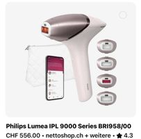Philips Lumea IPL 9000 Series BRI958/00 NEU