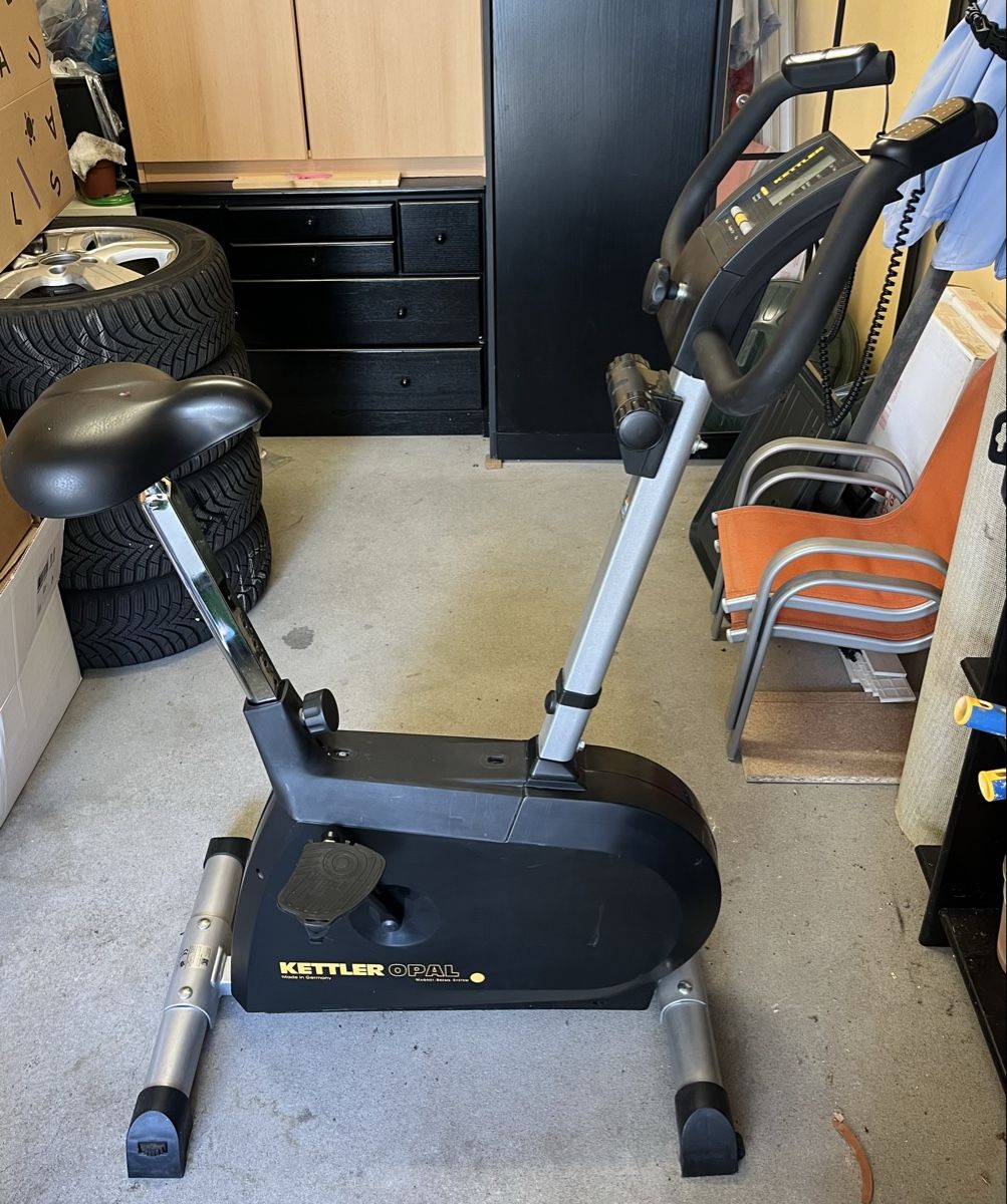 Kettler Hometrainer: Kettler Crosstrainer OPAL Magnet-Brems-System Velotrainer – Gebraucht aus Bretzwil von Olga_KroXa 2