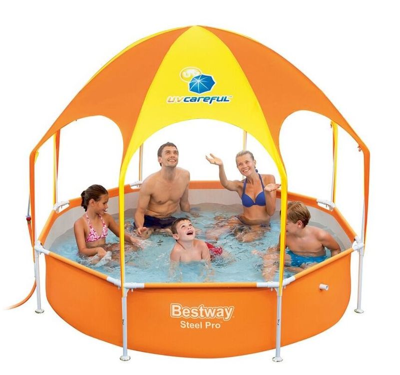 Bestway Swimming Pool "SplashinShade" 244 x 51cm Kaufen auf Ricardo