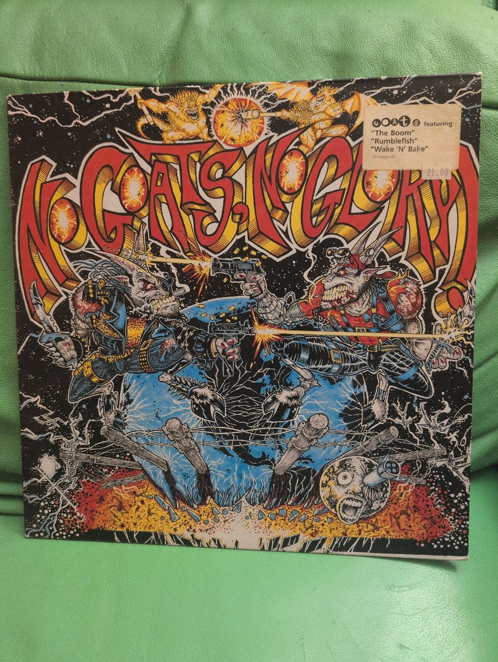 Dischi in vinile: The Goats - No Goats No Glory – Usato da Bern venduto da rabbit01