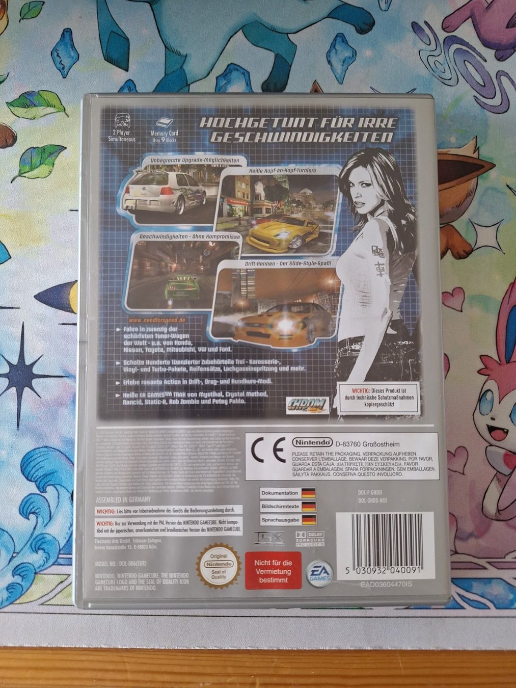 Spiele: Need for Speed - Underground Gamecube - KEINE KRATZER – Gebraucht aus Altstätten SG von GGsGameshop 1