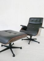 UNIKAT: XXL Lounge Chair & Ottoman für grosse Menschen. 