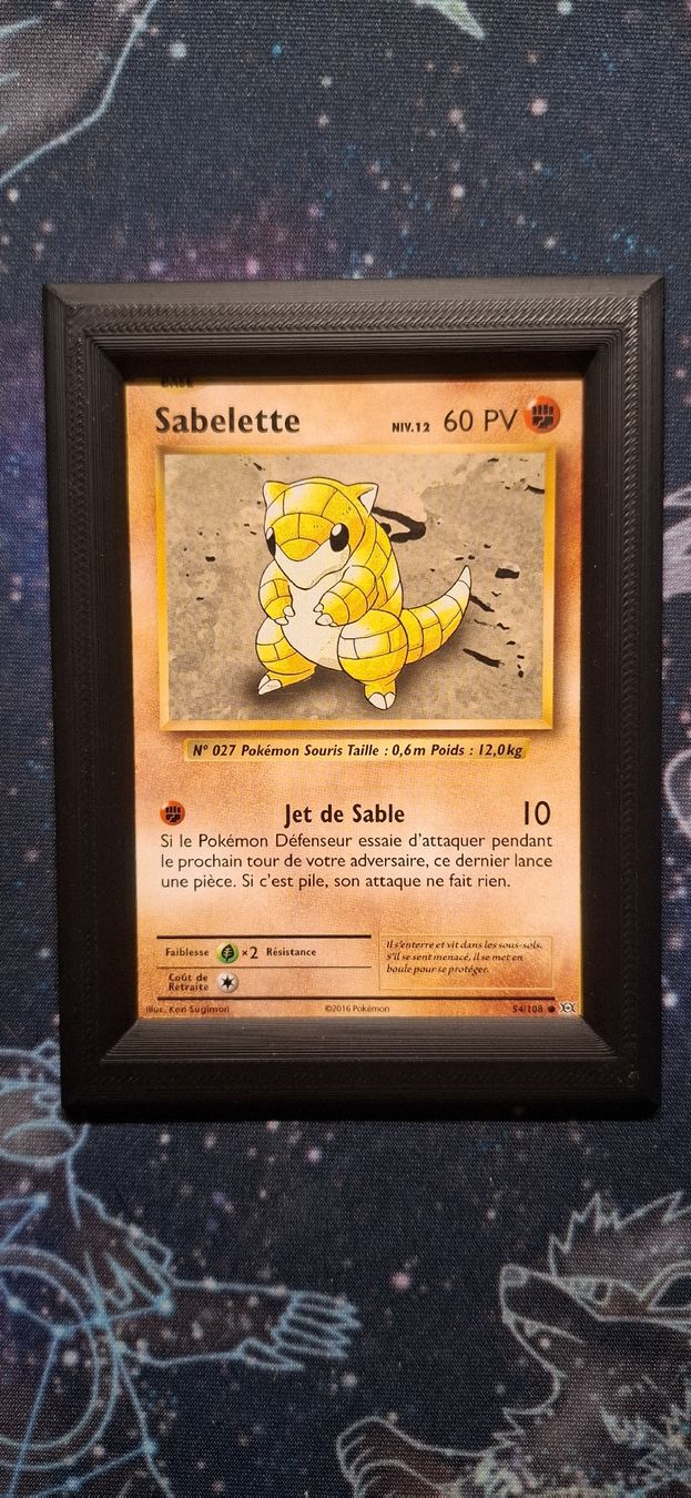 Pokémon Cartes à collectionner: Sabelette 54/108 - Evolutions FR – D'occasion à Petit-Lancy par Kara_TCG