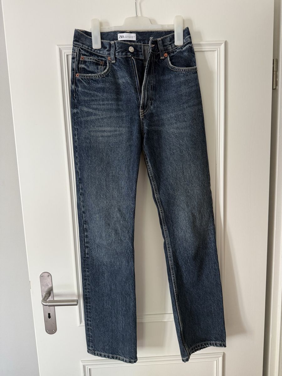 Zara Jeans: Zara Jeans, dunkelblau, Grösse 34 – Usato da Zürich venduto da sir_92jr