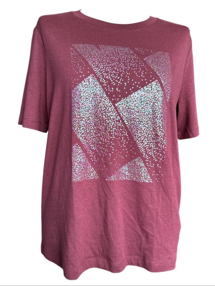 Esprit T-shirt: Esprit t-shirt bordeaux - neuf - taille M & L & XS – Nuovo e nell'imballaggio originale da Vuisternens-Romont venduto da gol_xp6p 3
