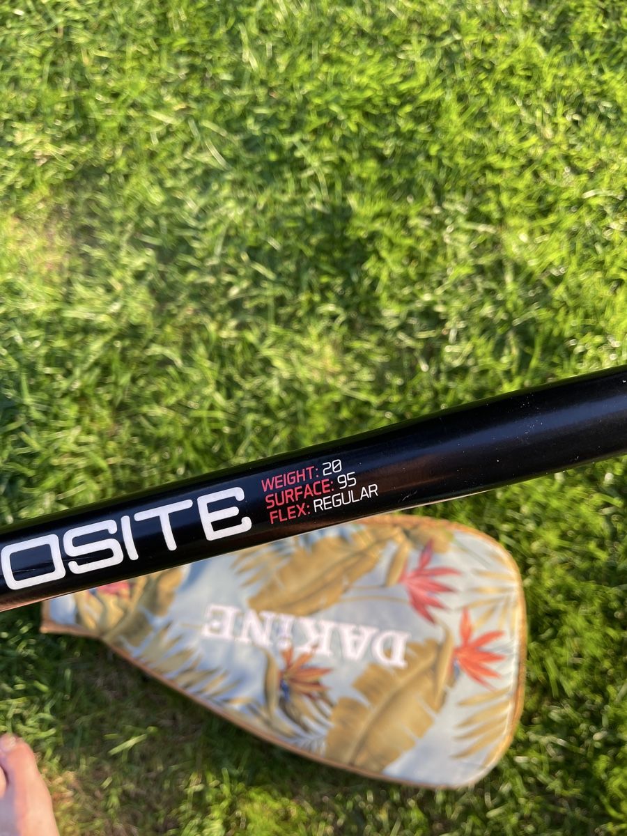 Gommoni, kayak & canoe: Laird Composit SUP Paddle ca 192cm – Usato da Stans venduto da lion85 8