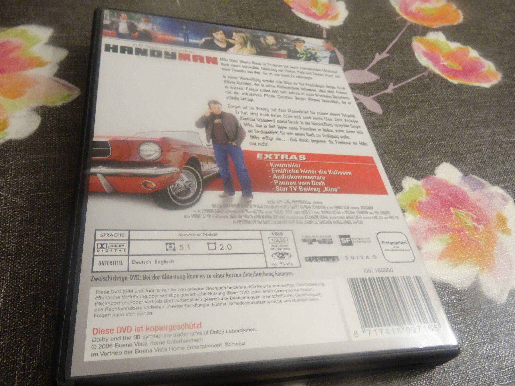 Tutti i DVDs: Handyman DVD – Usato da Olten venduto da Disc-Verkauf 2