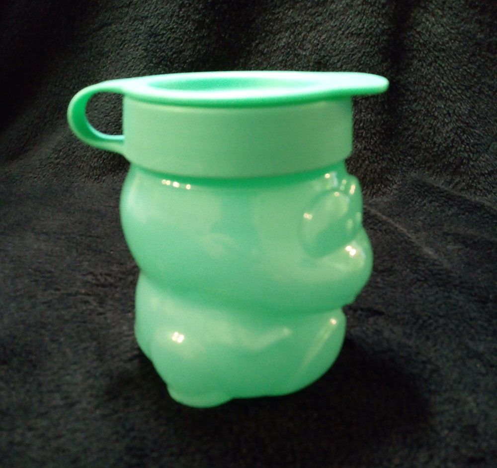 Tupperware Contenitori & Simili: TUPPERWARE Kinder Dino Snackdose - Snackbox mit Klappdeckel – Usato da Werdenberg venduto da EXA-Secondhand 2