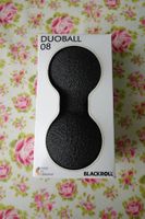 BLACKROLL DUOBALL 08 - black NEU Therapie