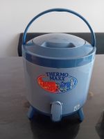 Thermo Maxx Isolierbehalter blau mit Zapfhahn 