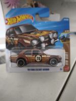 70'er Ford Escort 1600 Hot Wheels Neu und OVP