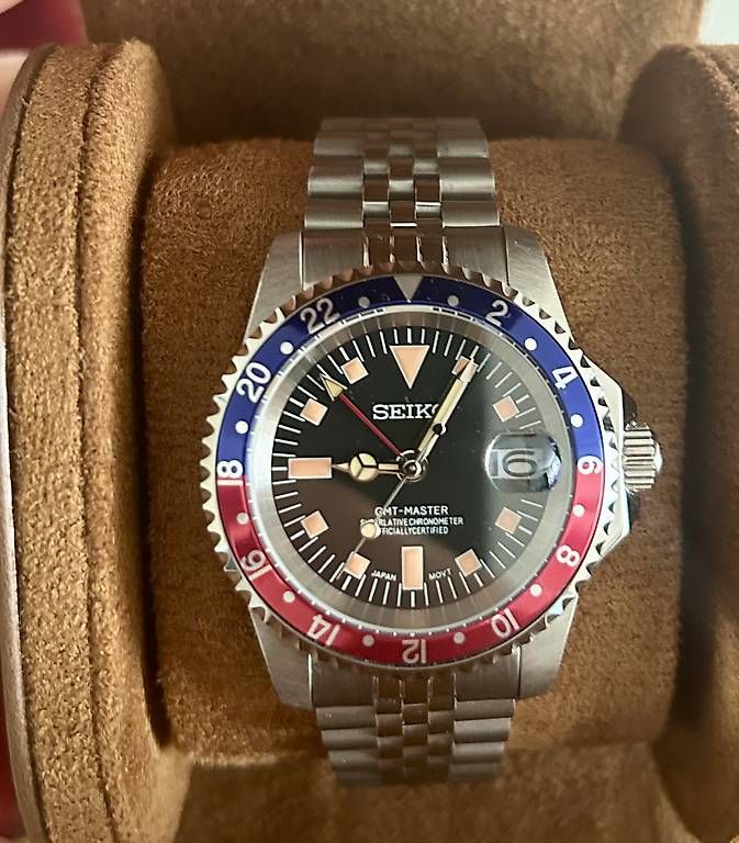 Orologi: SEIKO ROLEX HOMMAGE  – Usato da Zürich venduto da fro_d8zv