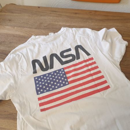 Cooles NASA T-Shirt von H&M, Grösse S