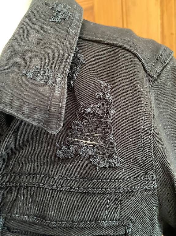 Jacken: Guess Jeansjacke – Gebraucht aus Grossaffoltern von -wabi-sabi 1
