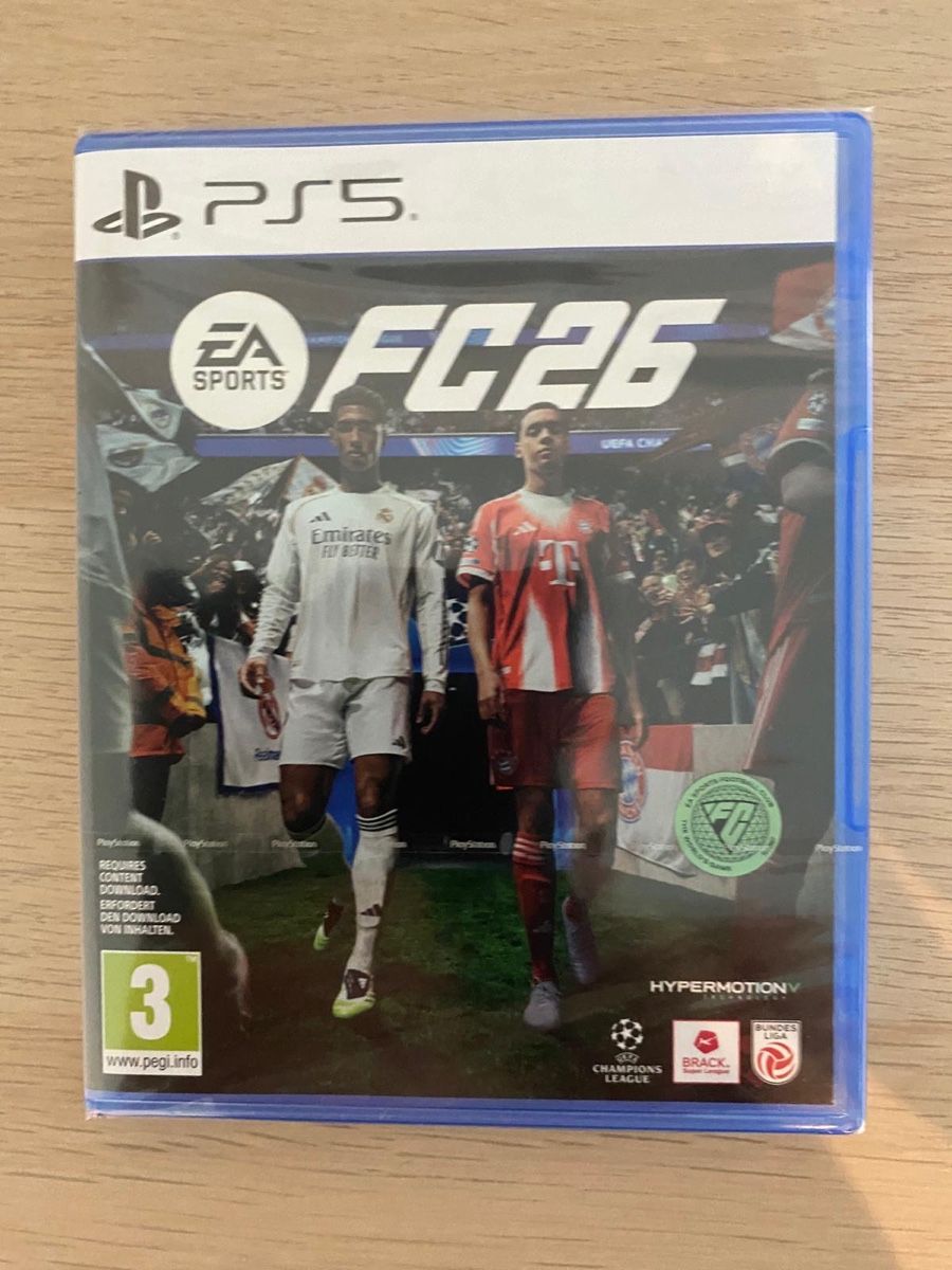 Sony Giochi: FC 24 PS5 Spiel neu und originalverpackt – Nuovo e nell'imballaggio originale da Winterthur venduto da Miriammici