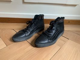 PATAUGAS - Leder Sneaker schwarz 40