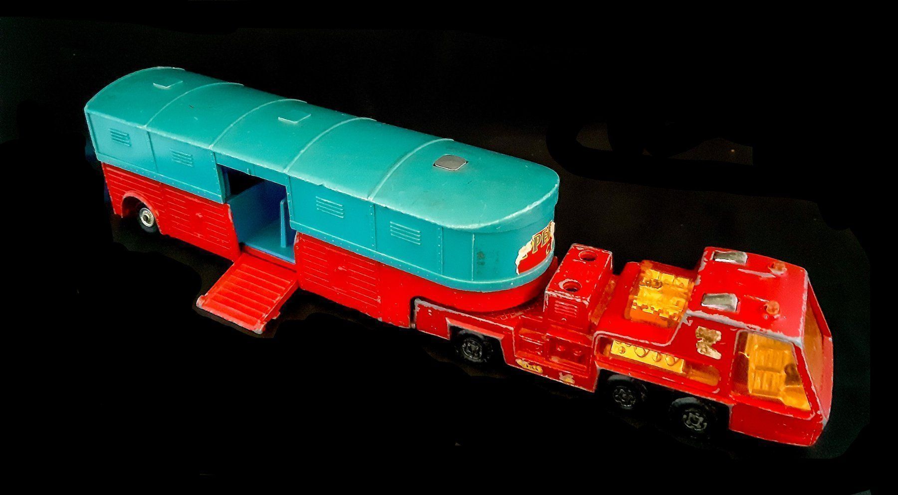 Corgi Toys Modellautos: Corgi Major Toys Horse Box – Defekt aus Tavannes von Brocashop 6