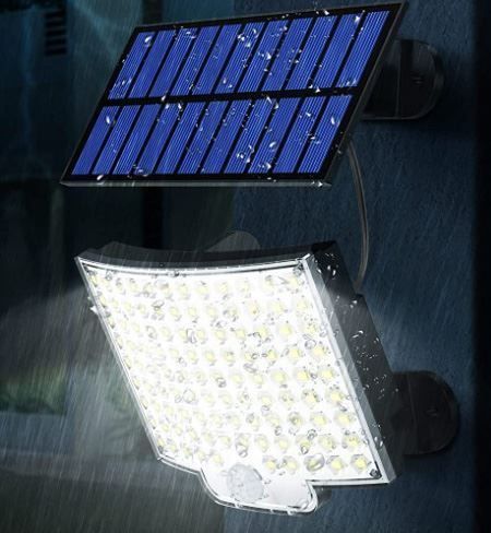 Lampade: Solarleuchten Wasserdichte Solarlampe – Nuovo (secondo la descrizione) da Thun venduto da nuonuoshop 1