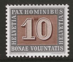 1945 : Abart Nr. 263.PF "Fleck bei der 10" ** KP 200.--