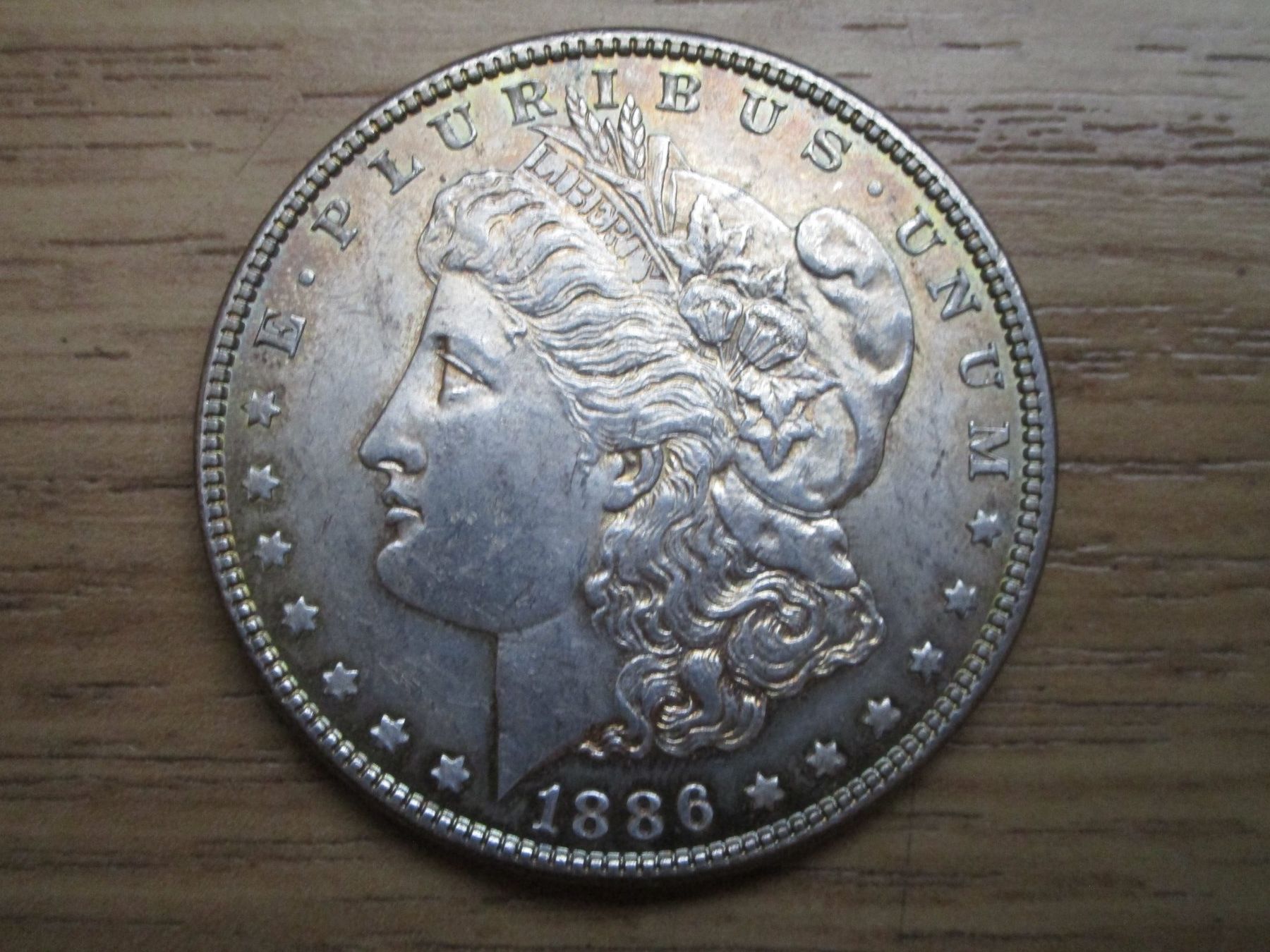 Alle Münzen: Morgan Silber Dollar 1886 – Gebraucht aus Heimberg von Lupo57 2