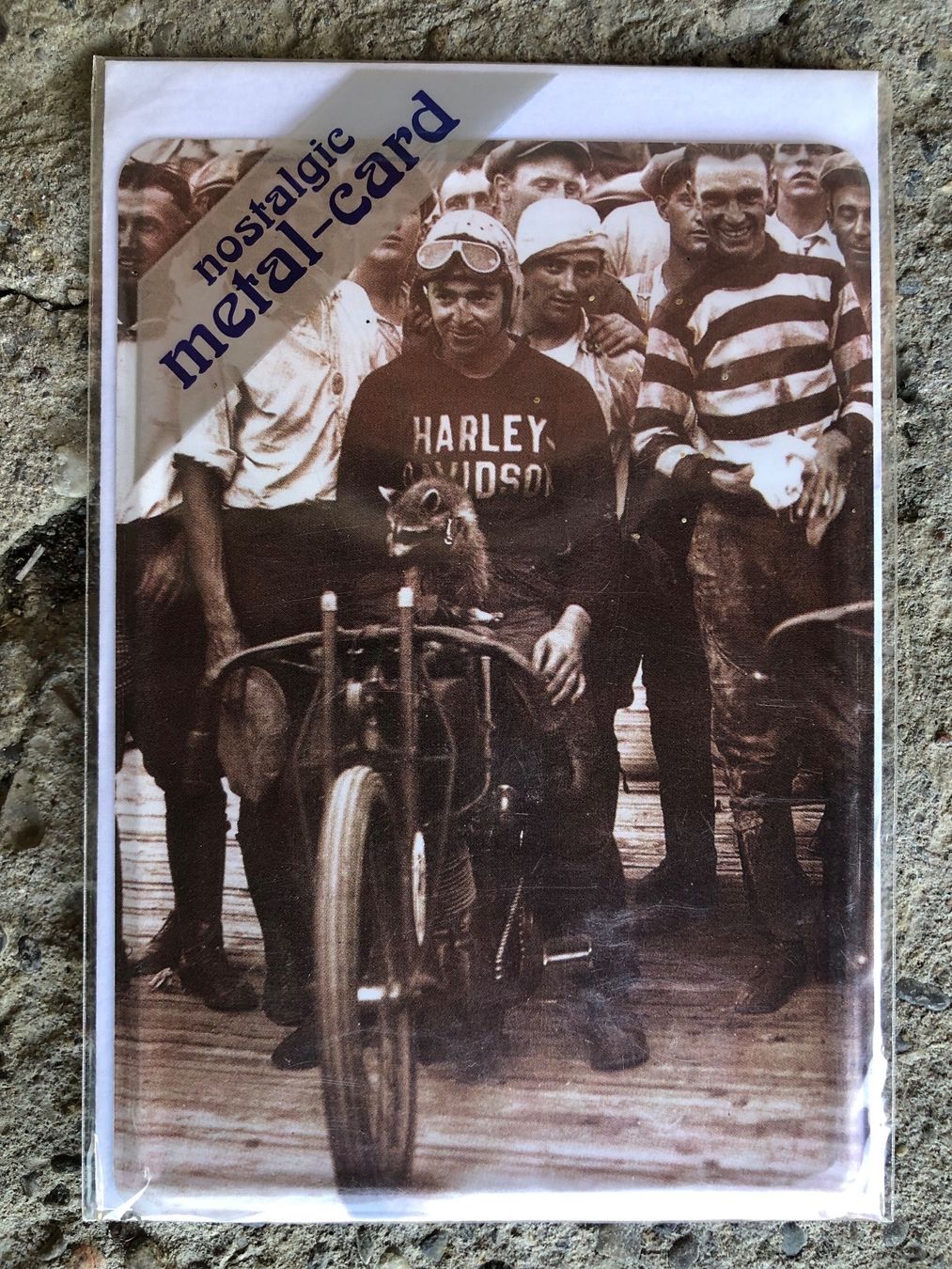 Insegne: Harley Davidson motor classic oldtimer racing – Nuovo e nell'imballaggio originale da Reinach AG venduto da rares75