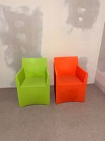 2er Set Farbenfrohe Designer-Sessel HAANS Lifestyle