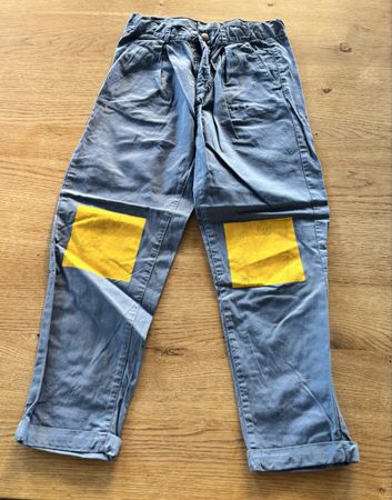 Bobo Choses Hose blau Grösse 134 cm gebrauchter Zustand